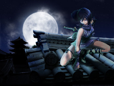 Amber "Mizuno" Cain