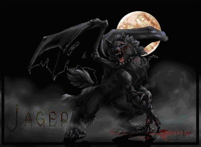 This is Amber's Internal Wolf